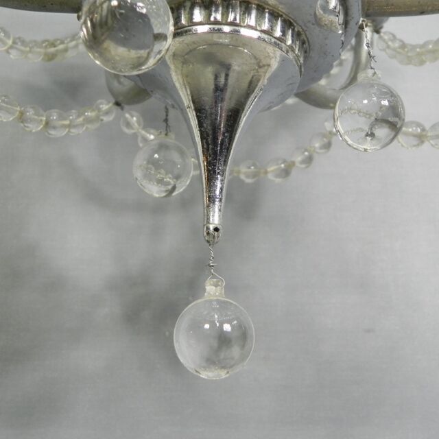 Art Deco hanging lamp G. Leleu