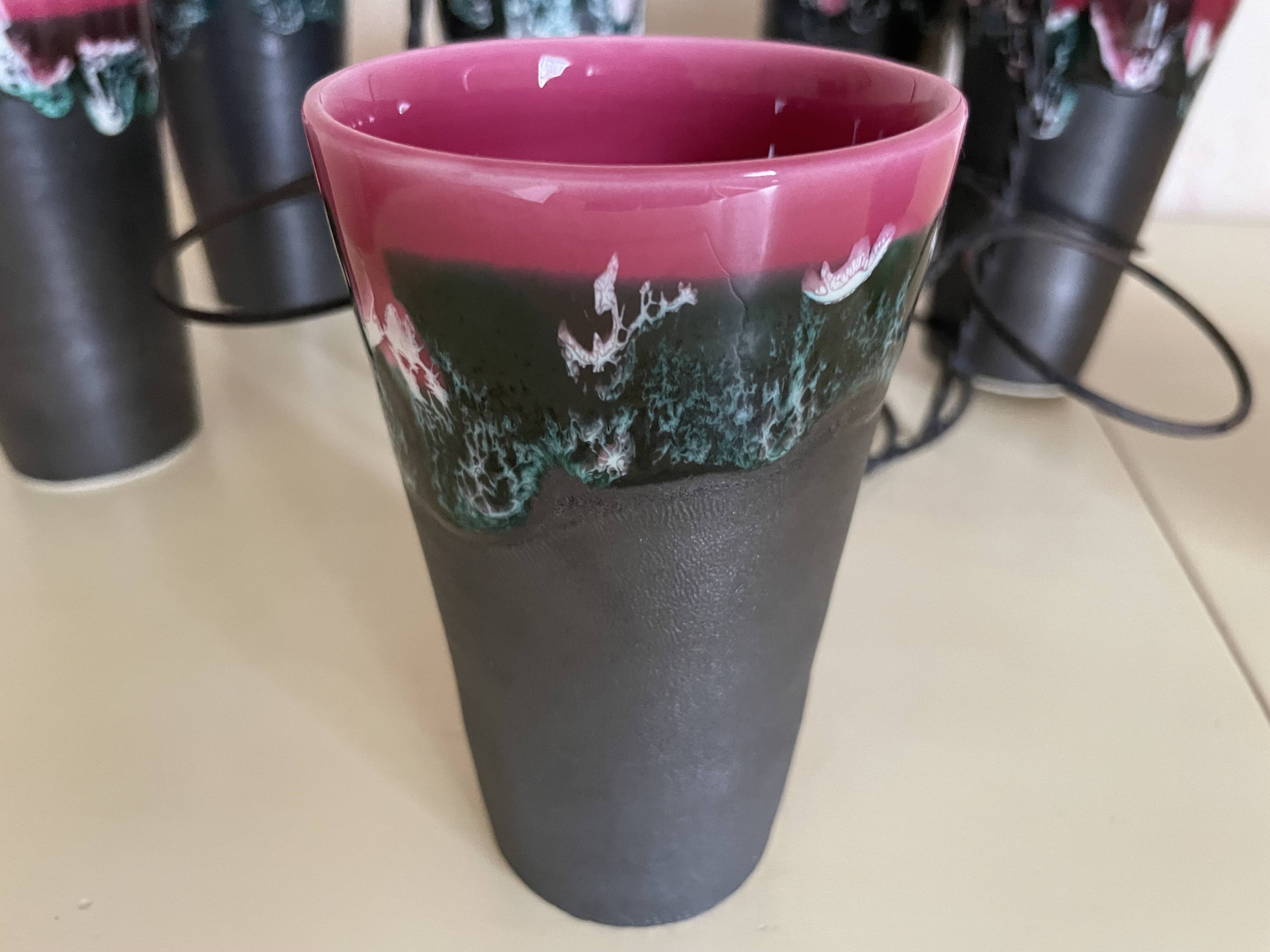 Ceramic lemonade set