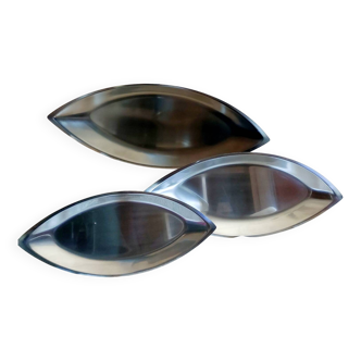 Set of 3 Guy Degrenne dishes