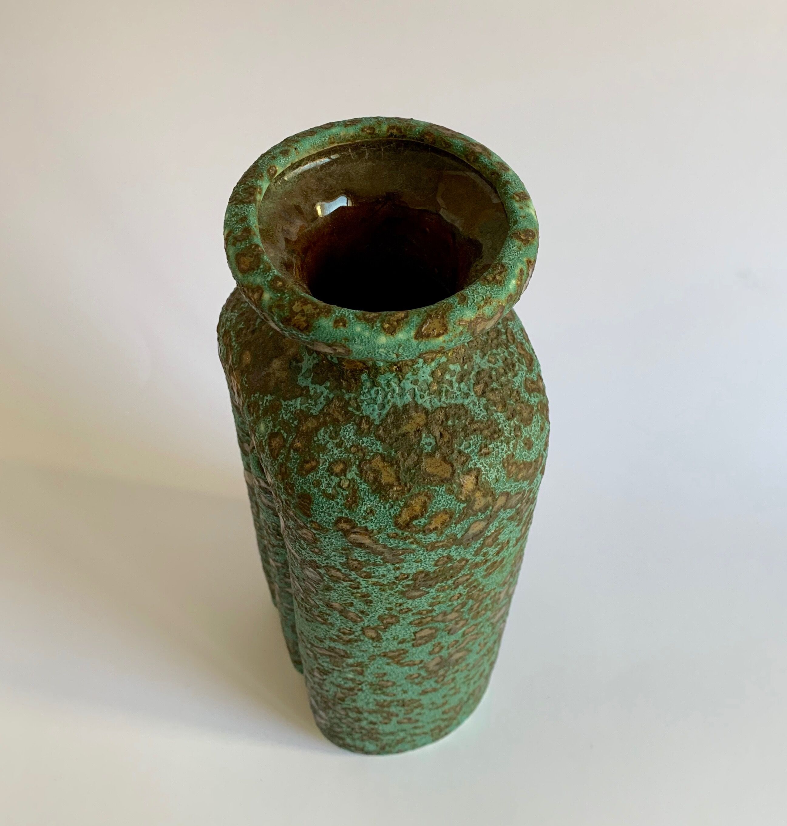 Fat Lava Vase, Austria, 1960s
