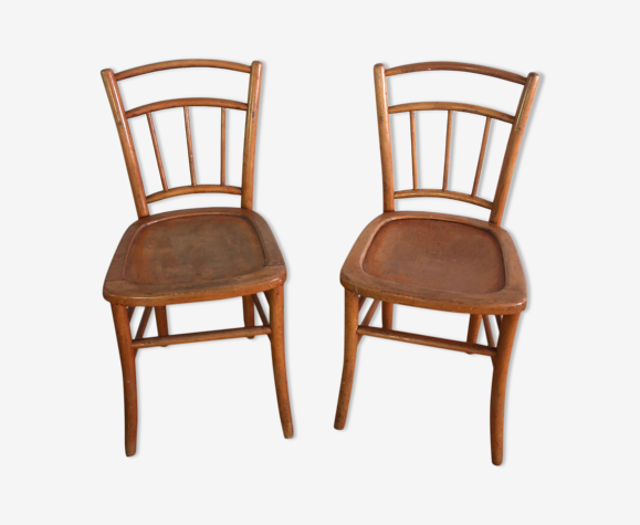 Set of 2 Luterma bistro chairs