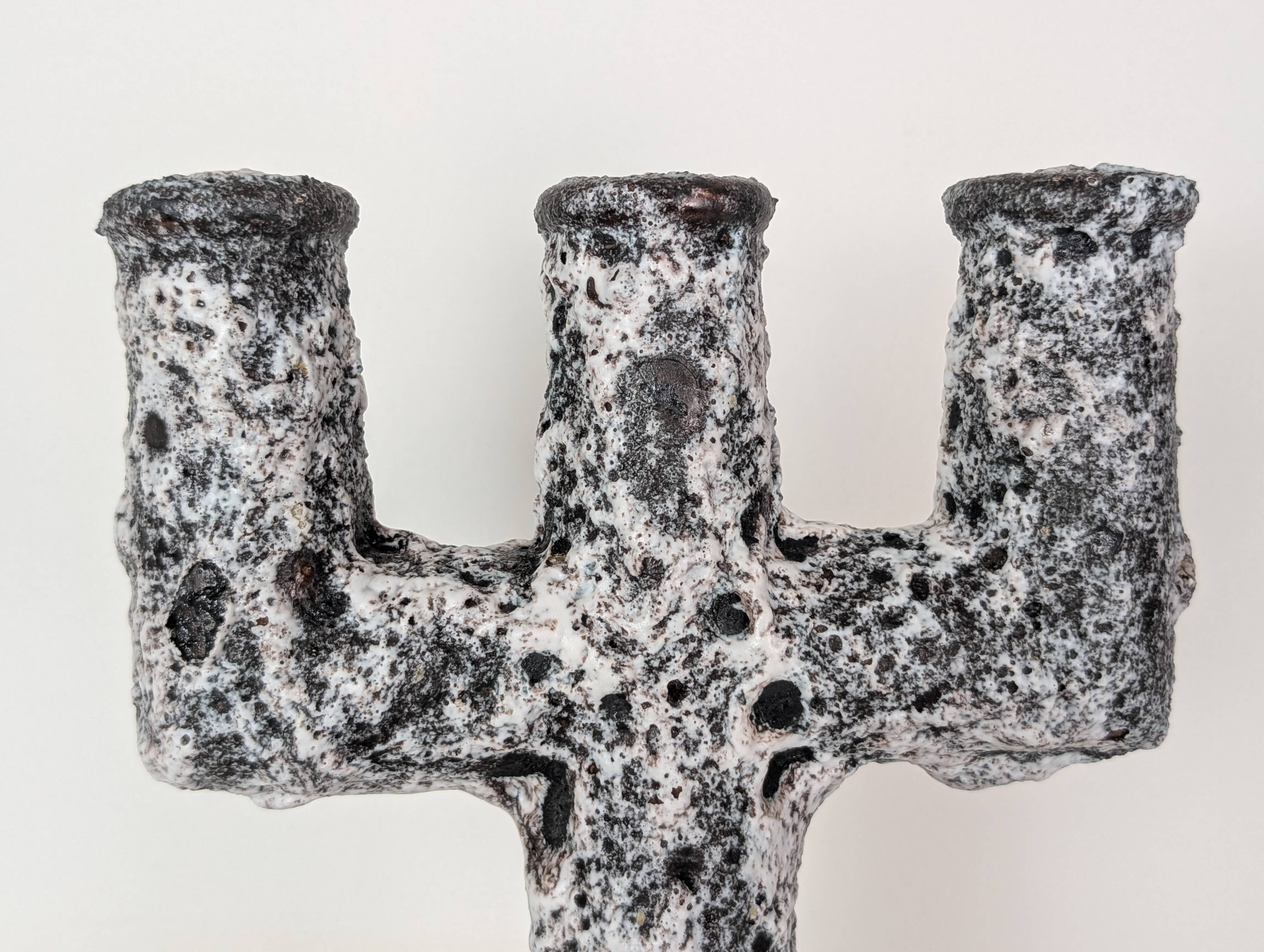 Dieulefit ceramic candle holder