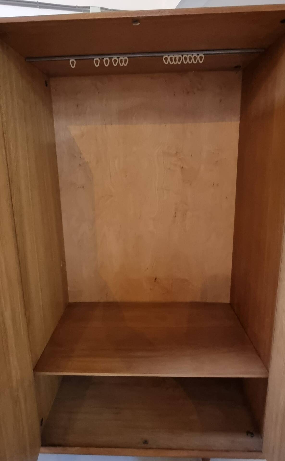 Mid-century wardrobe