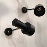 A pair of sconces wall circa 1960 Parscot