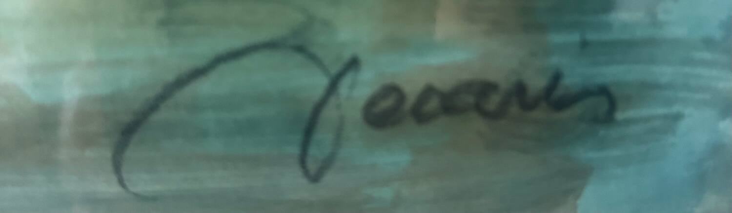 Aquarelle par Decaris