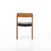 Set of 6 dining chairs by Niels O. Møller, Model 75