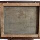 Antique oil painting, vintage bucolic countryside painting.