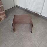 Designer furniture - side table - sofa end - bedside table by Michel Dumas - 1970 - vintage period