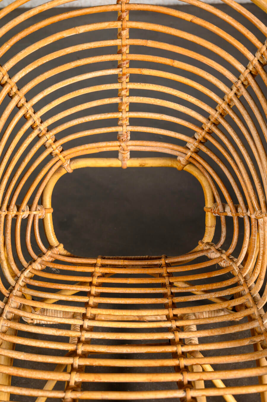 Fauteuil en rotin