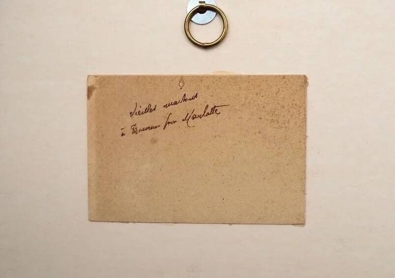 Watercolor by Paul Roux, 19th century