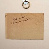 Watercolor by Paul Roux, 19th century