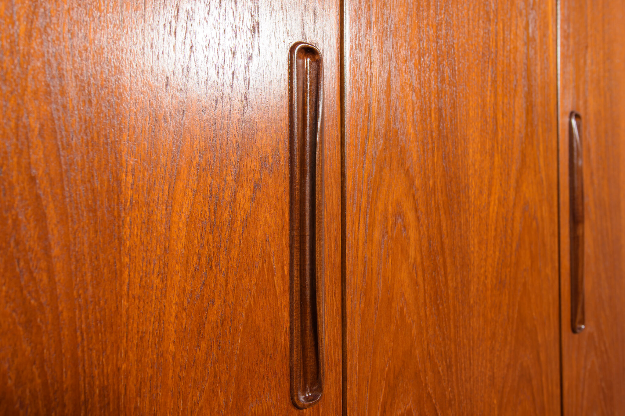 Mid-century modern teak wardrobe from G-Plan, United Kingdom, 1960s