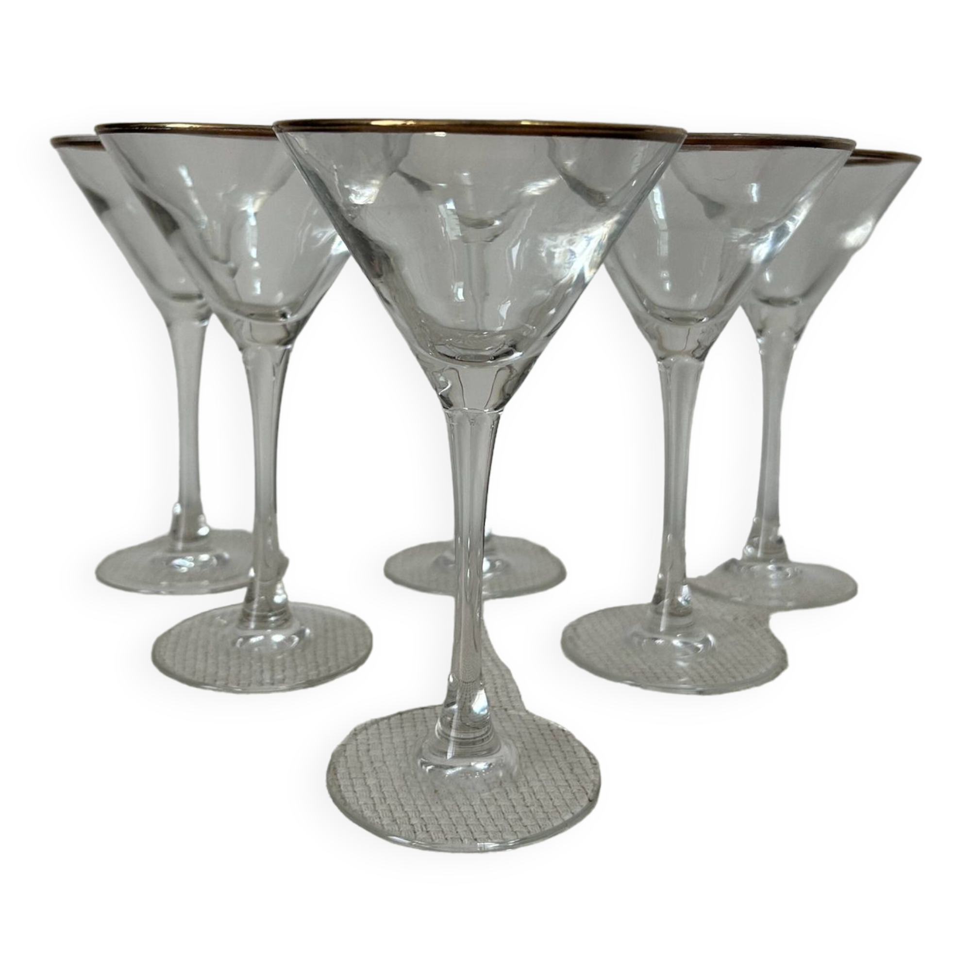 Martini or Cocktail Cups