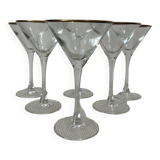 Martini or Cocktail Cups