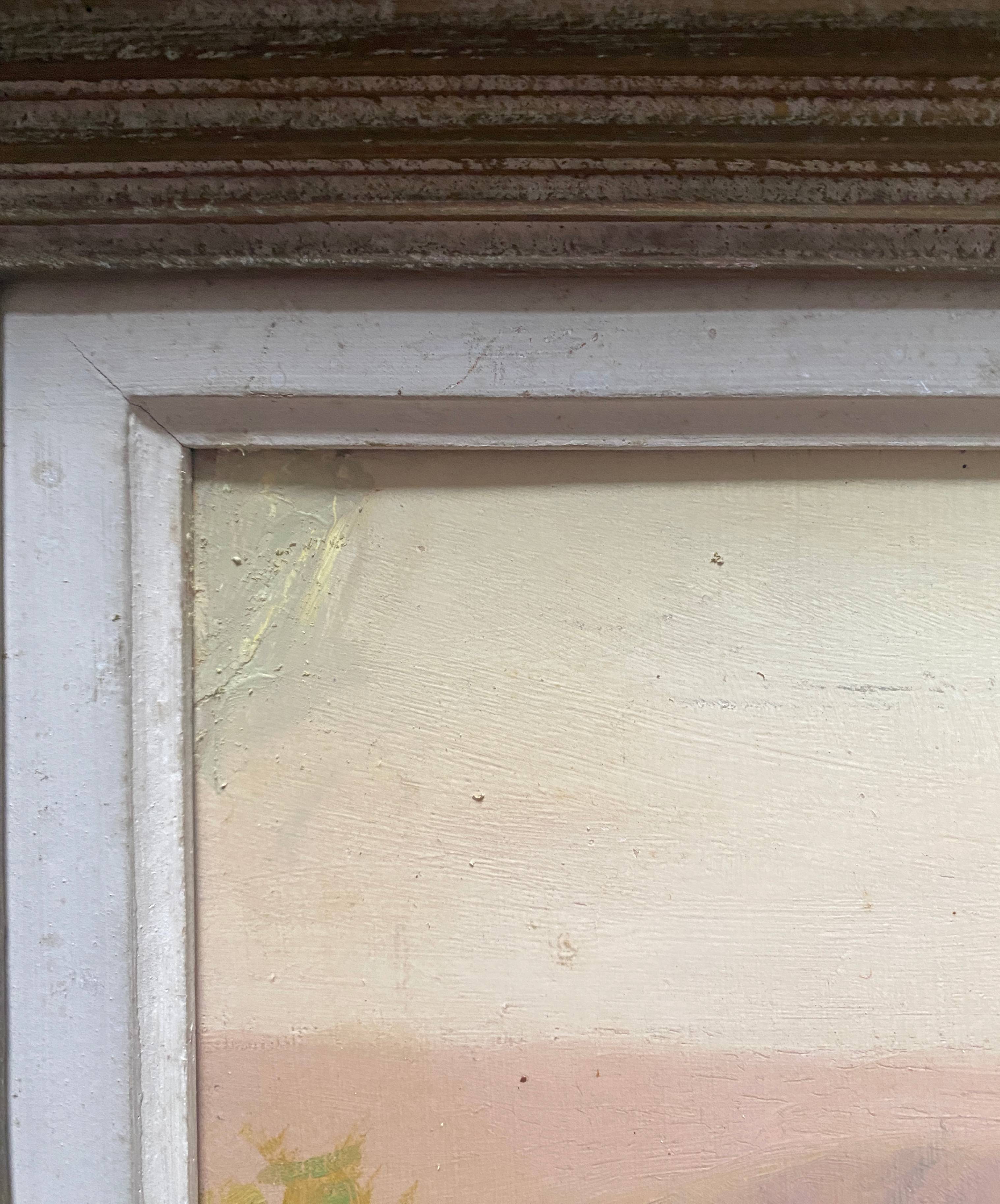 During HSP Paintings: “Landscape of Dauphiné” by Gaétan Montagney