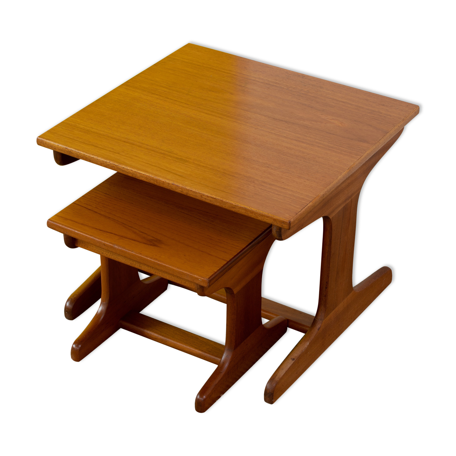 Vintage Scandinavian coffee table 1960