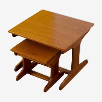 Vintage Scandinavian coffee table 1960