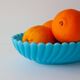 1940s Art Deco Portuguese Glass Bowl by IVIMA