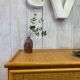Commode en rotin vintage