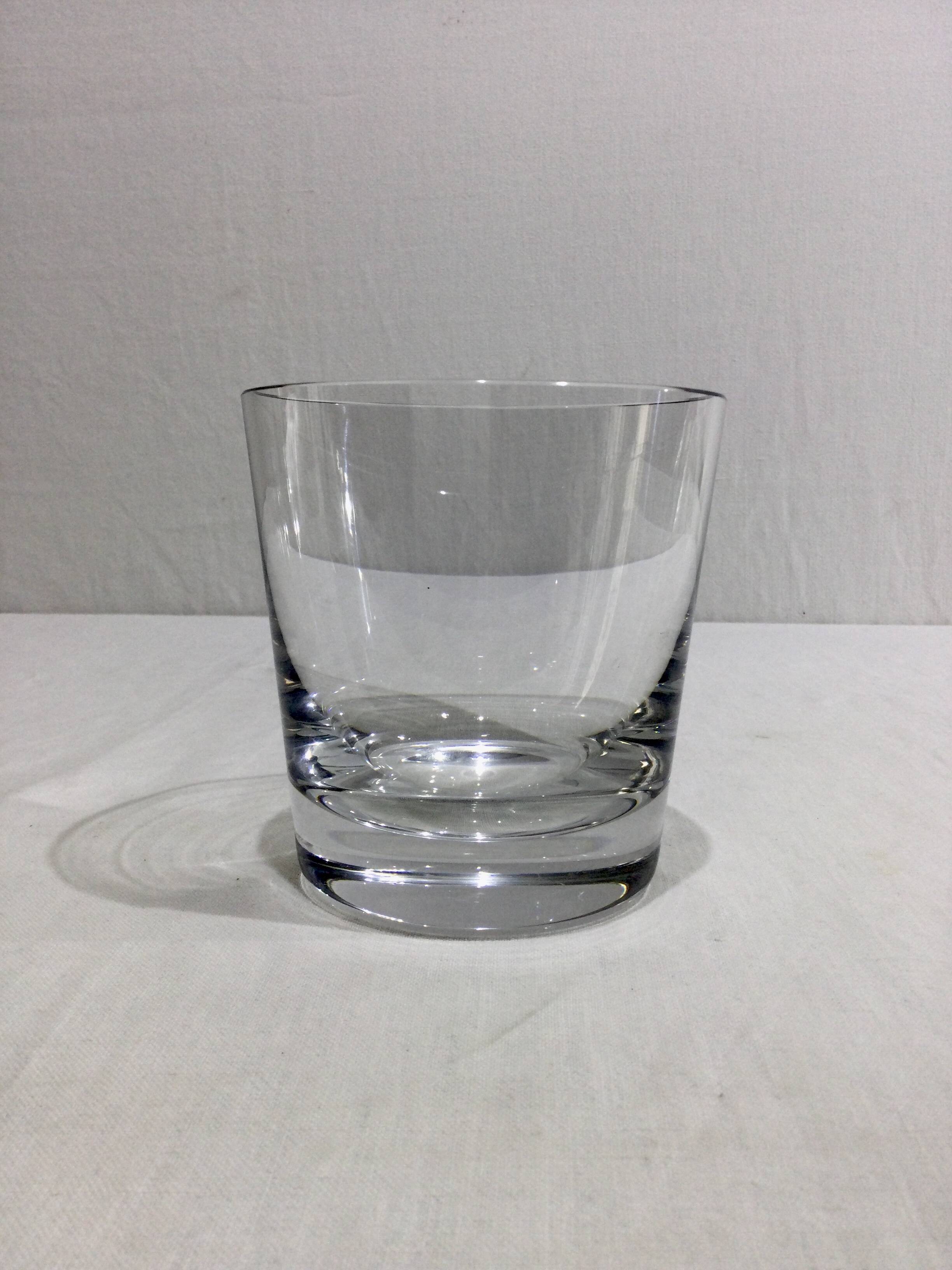 Baccarat – Large Crystal Glass