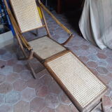 1900s deckchair