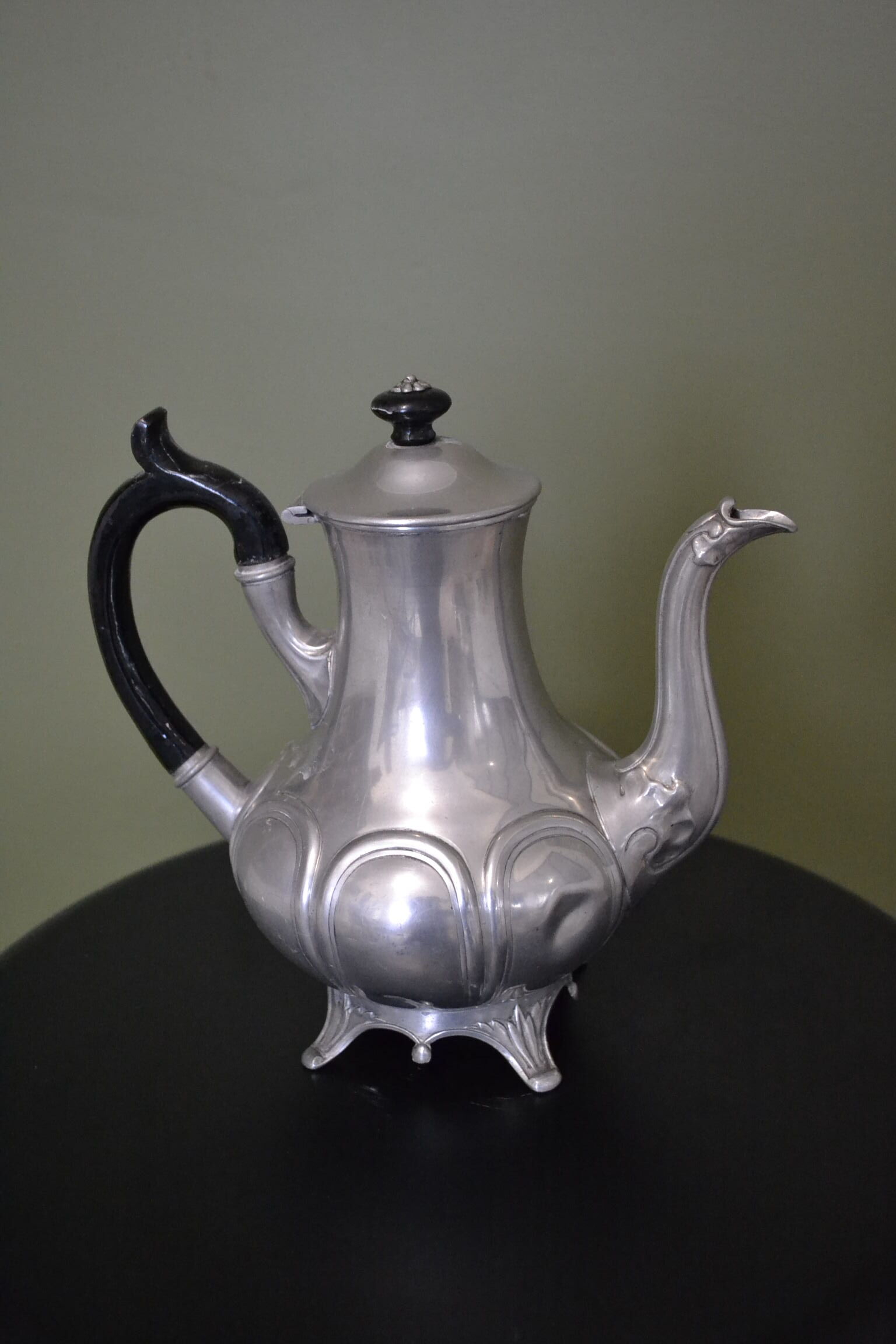 English coffee maker