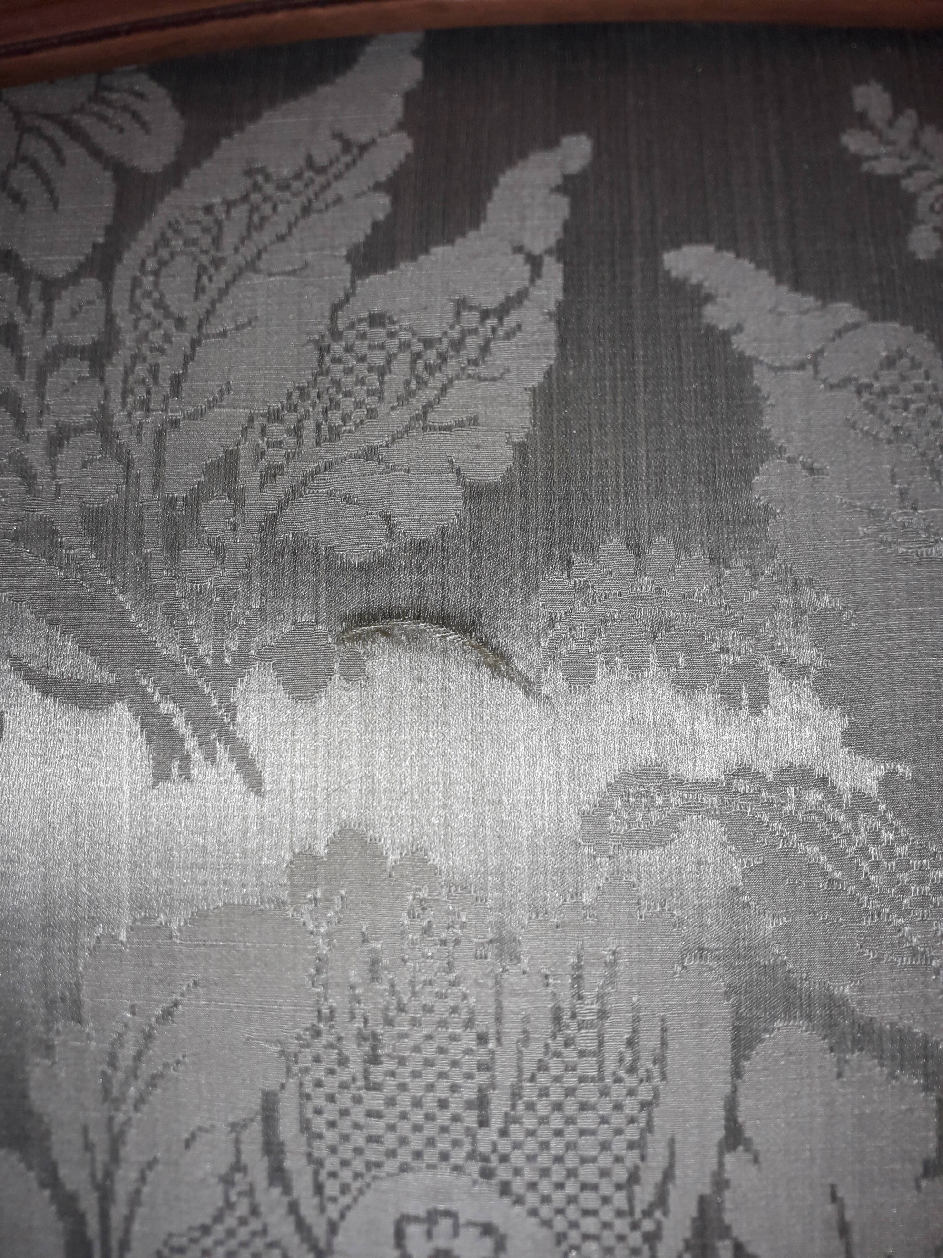 Louis XV-style armchair pair