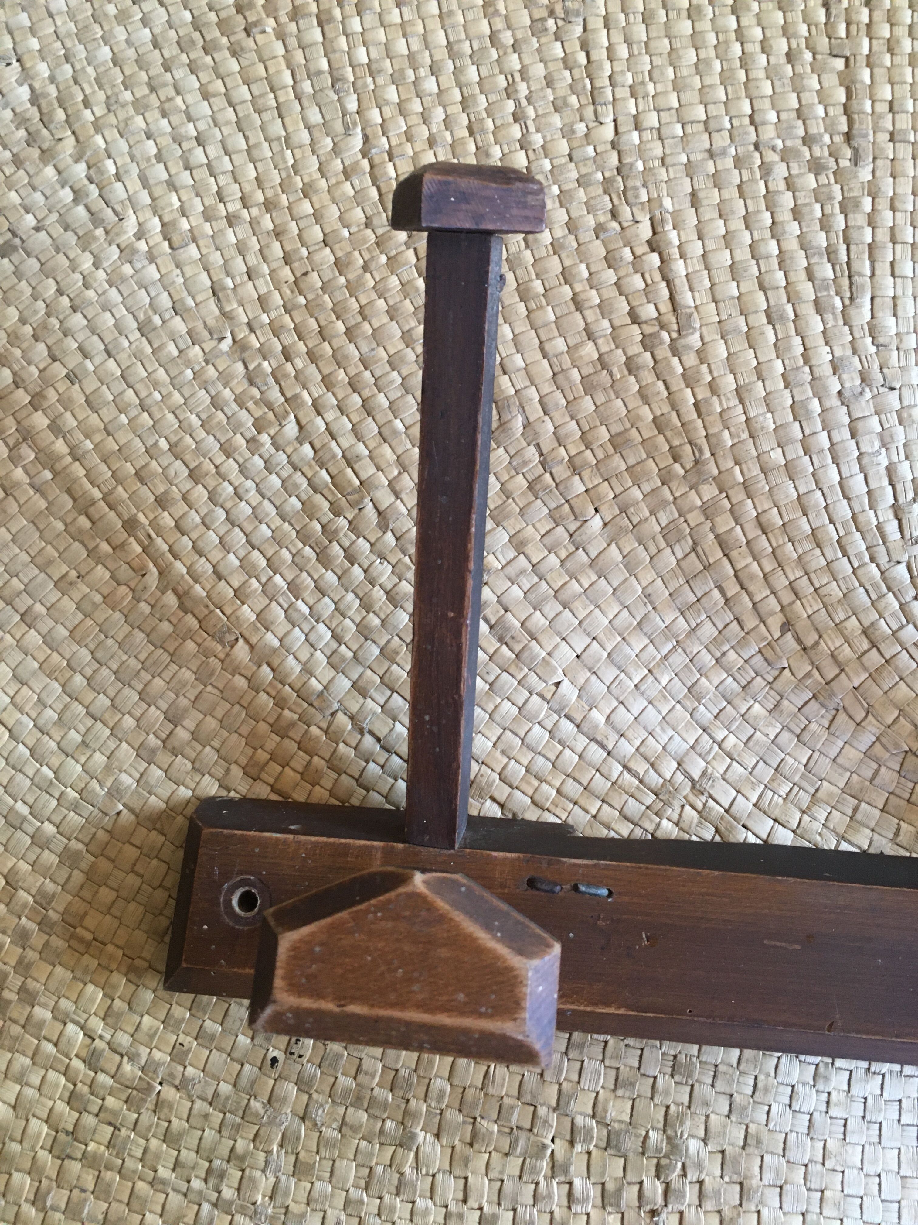 Vintage coat hanger
