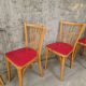 6 Baumann chairs no. 153