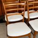 Old vintage Scandinavian style chair X6