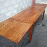 Old farmhouse table 12/14 people