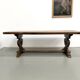 Table de monastère en chêne, circa 1900