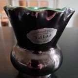 Max Idlas metallic effect vase