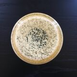 Art Deco style speckled vase