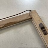 Old photo press frame