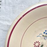 Vintage LUNEVILLE hollow dish, "Aurore" model, Made in France