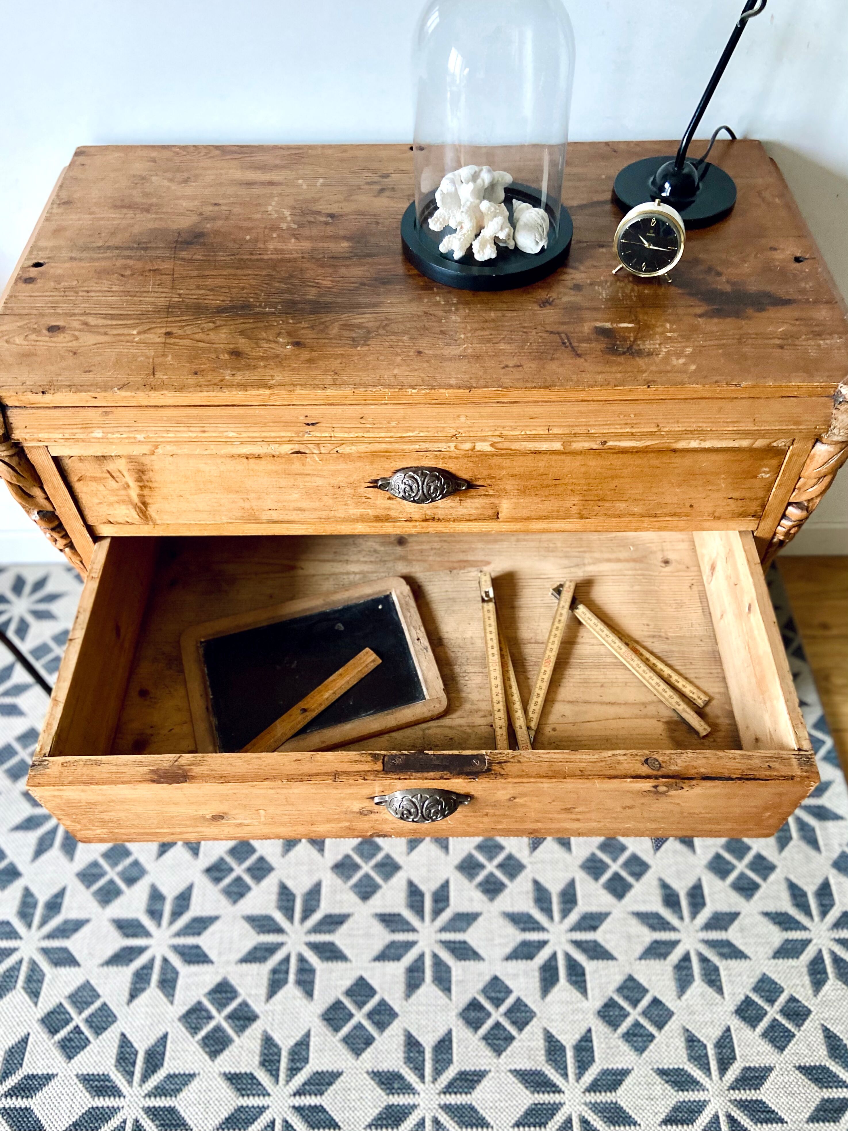 Old counter furniture - chest of drawers
