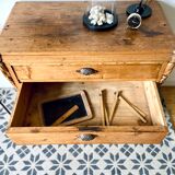 Old counter furniture - chest of drawers