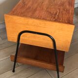 Metal stand furniture vintage design 60s
