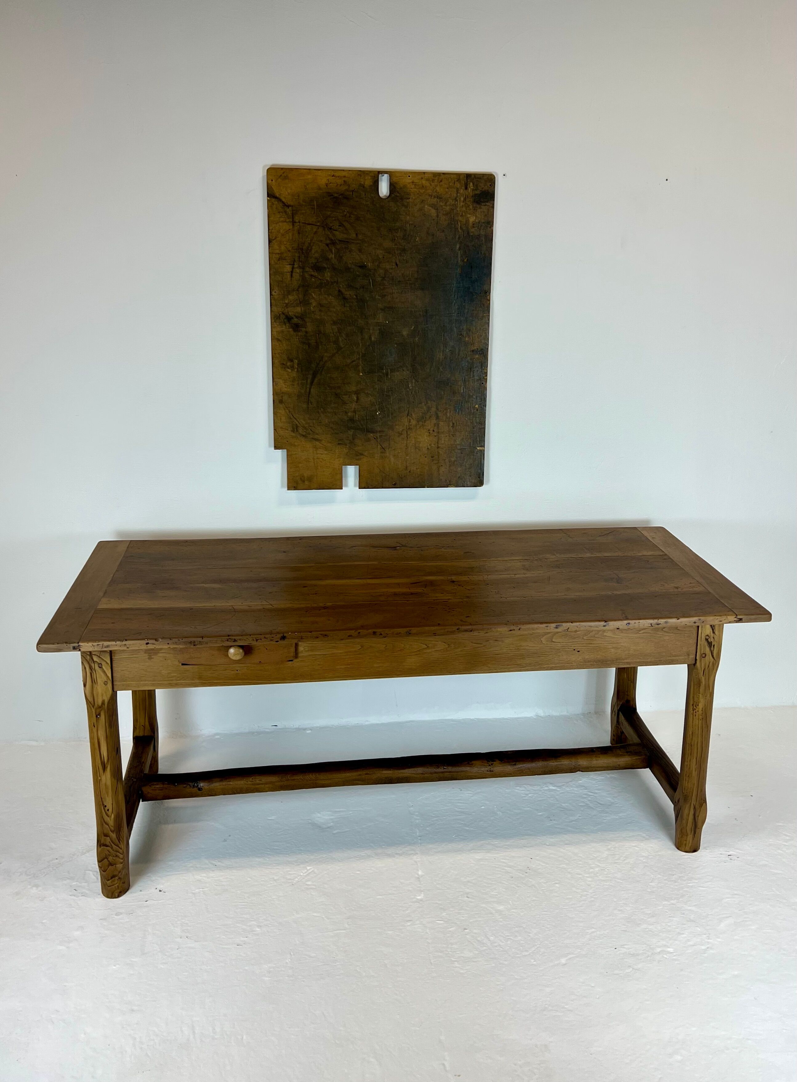 Old oak farmhouse table, 20s