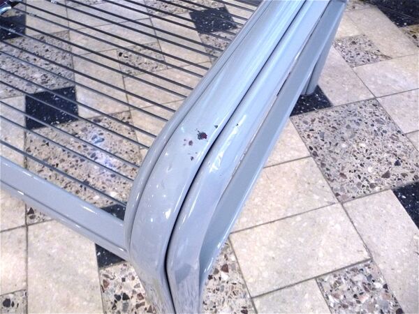 Canapés deux places en cuir et acier par Gae Aulenti pour Knoll International, années 1970, lot de 2