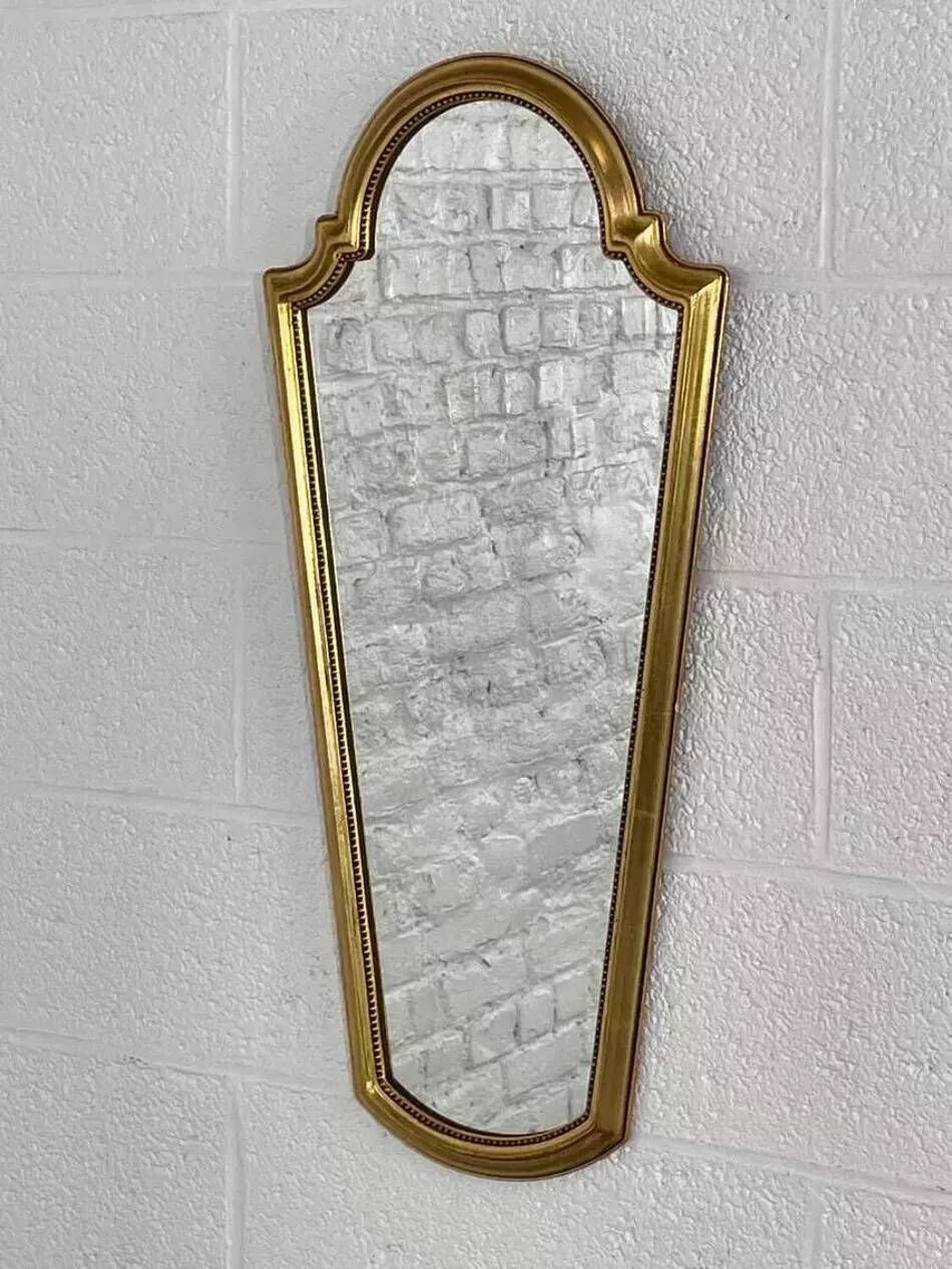 Golden mirror