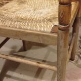 Straw chair