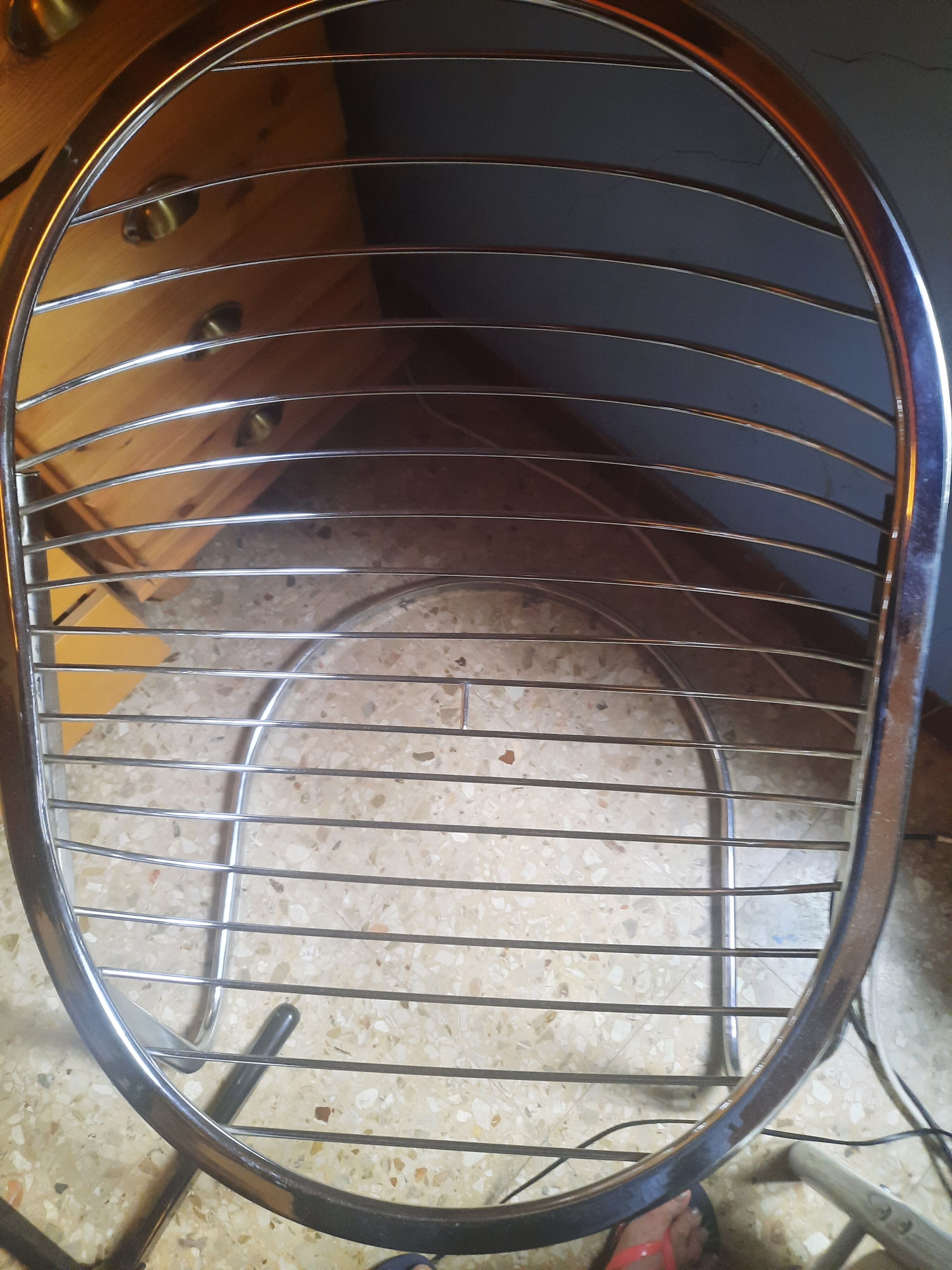 Eggchair armchair for Rima, Italy, 70s