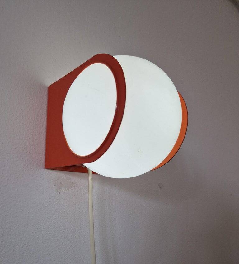 Midcentury Rare Table or Wall Lamp Pokrok, 1970s