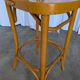 Vintage Bentwood Bar Chair with Armrests, Mid-Century Pub Stool Thonet styl