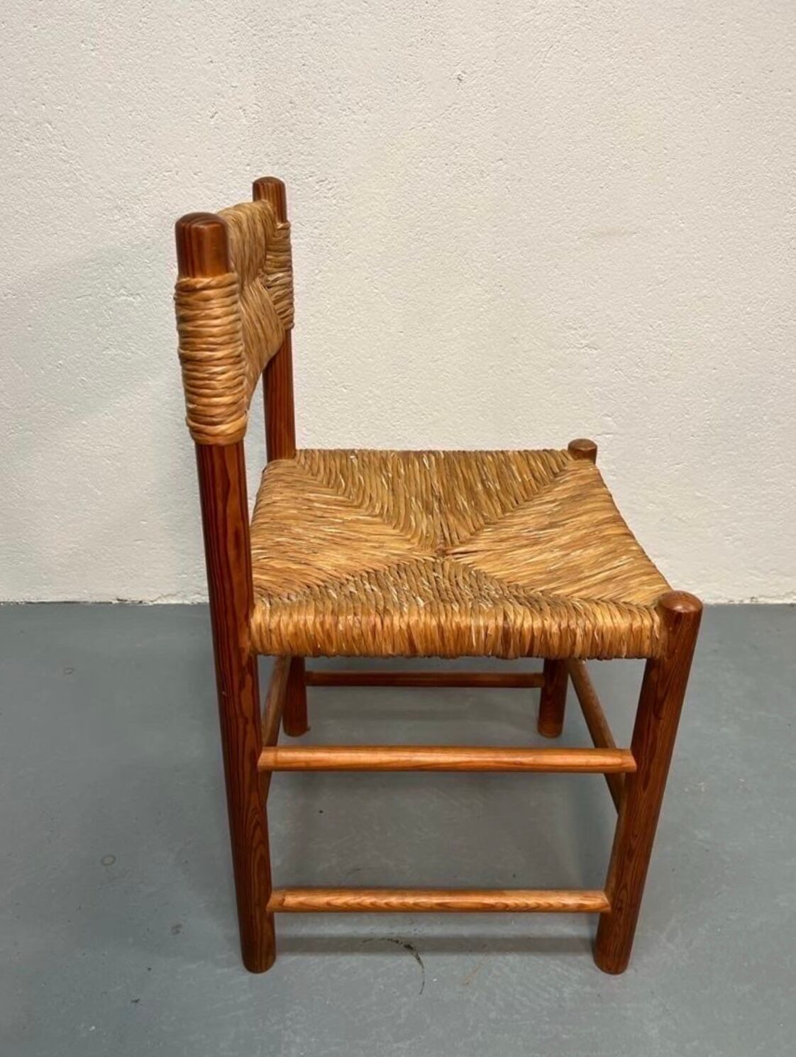 Set of 6 chairs model "Dordogne" Sentou edition