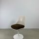Table & avec chaises pivotantes d'Eero Saarinen pour Knoll International des années 1960