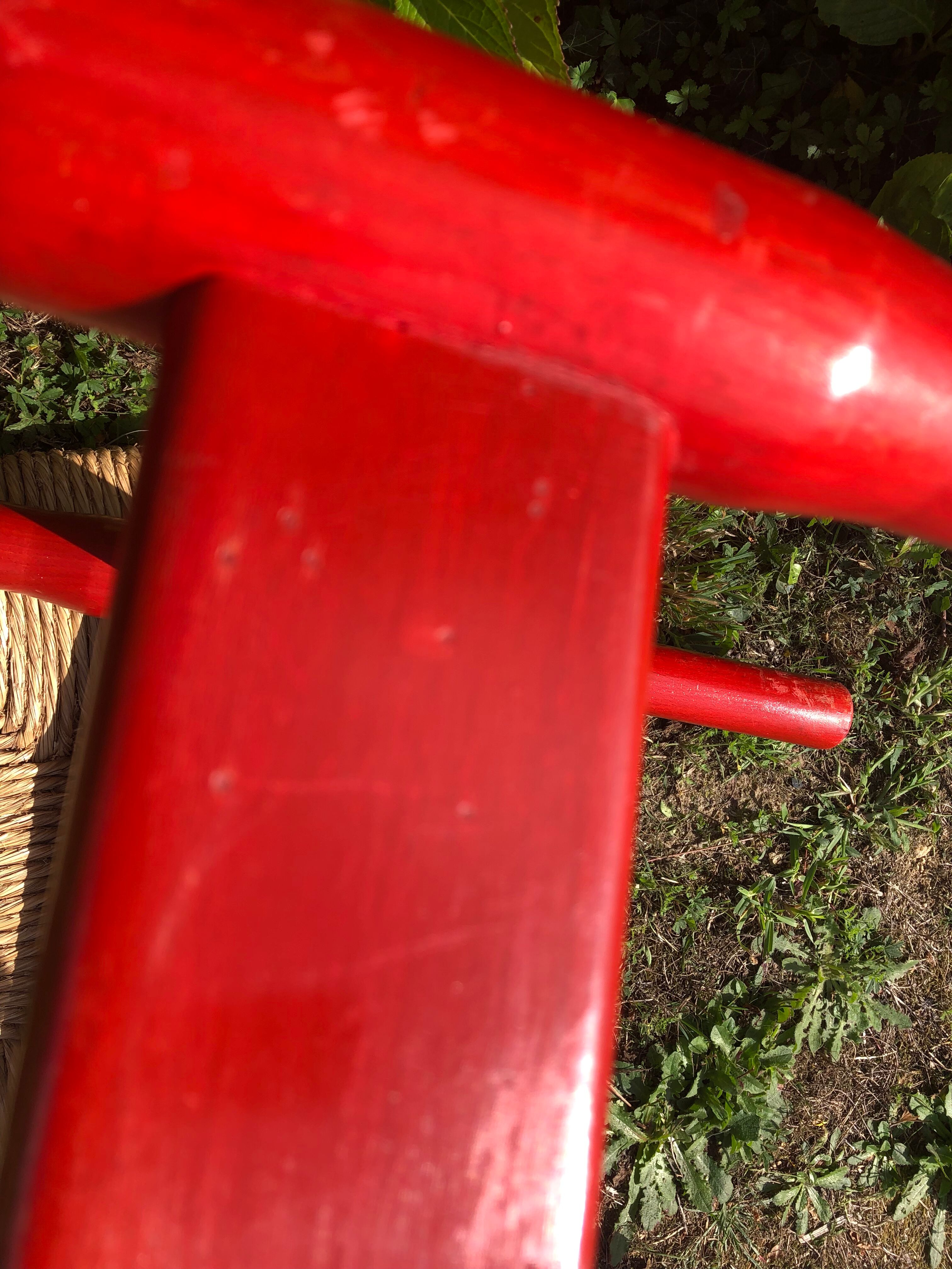 Carimate chairs by Vico Magistretti for Cassina