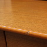 60s teak line in compass feet